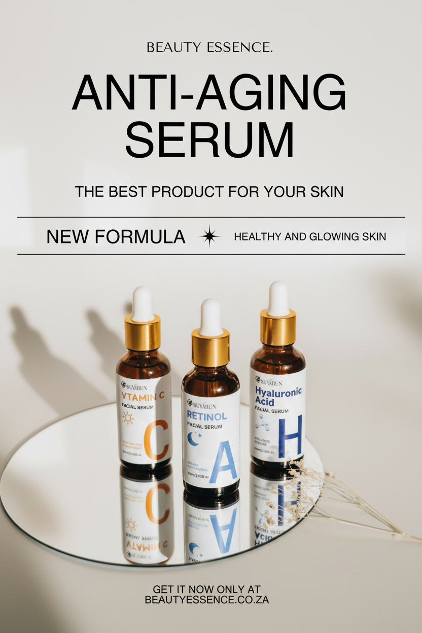 Beauty Essence Anti-Aging Serum Banner
