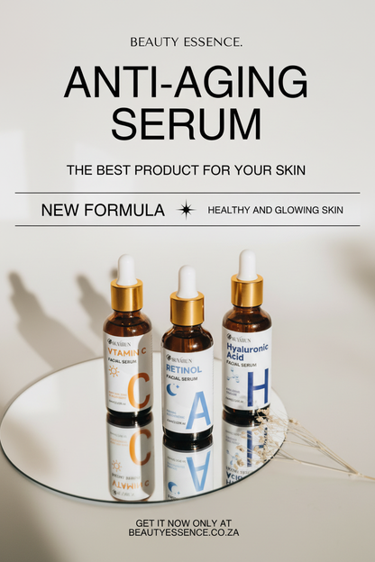 Beauty Essence Anti-Aging Serum Banner
