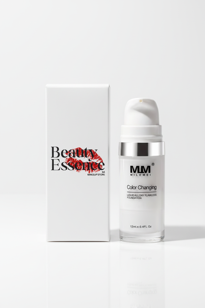 Beauty Essence Foundation - White Studio Shot