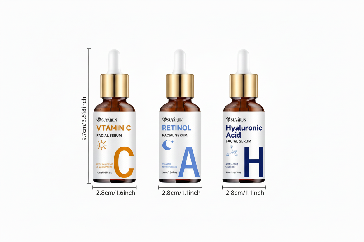 Bottles Without Middle Measurement