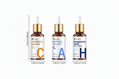 Bottles Without Middle Measurement
