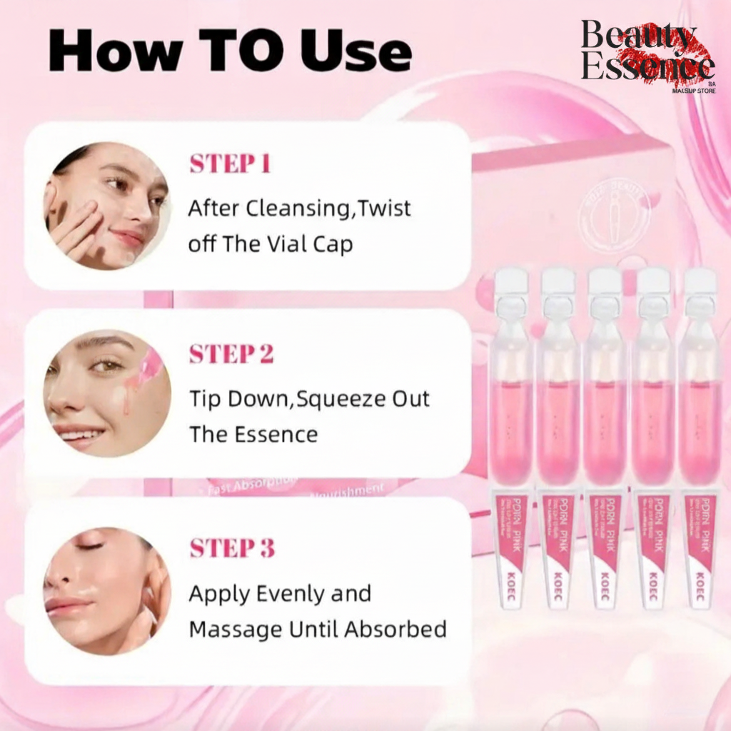 How To Use with BeautyEssence Logo