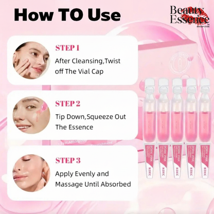 How To Use with BeautyEssence Logo