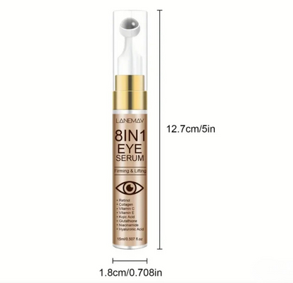 BeautyEssence™ 8-in-1 Firming & Lifting Eye Serum